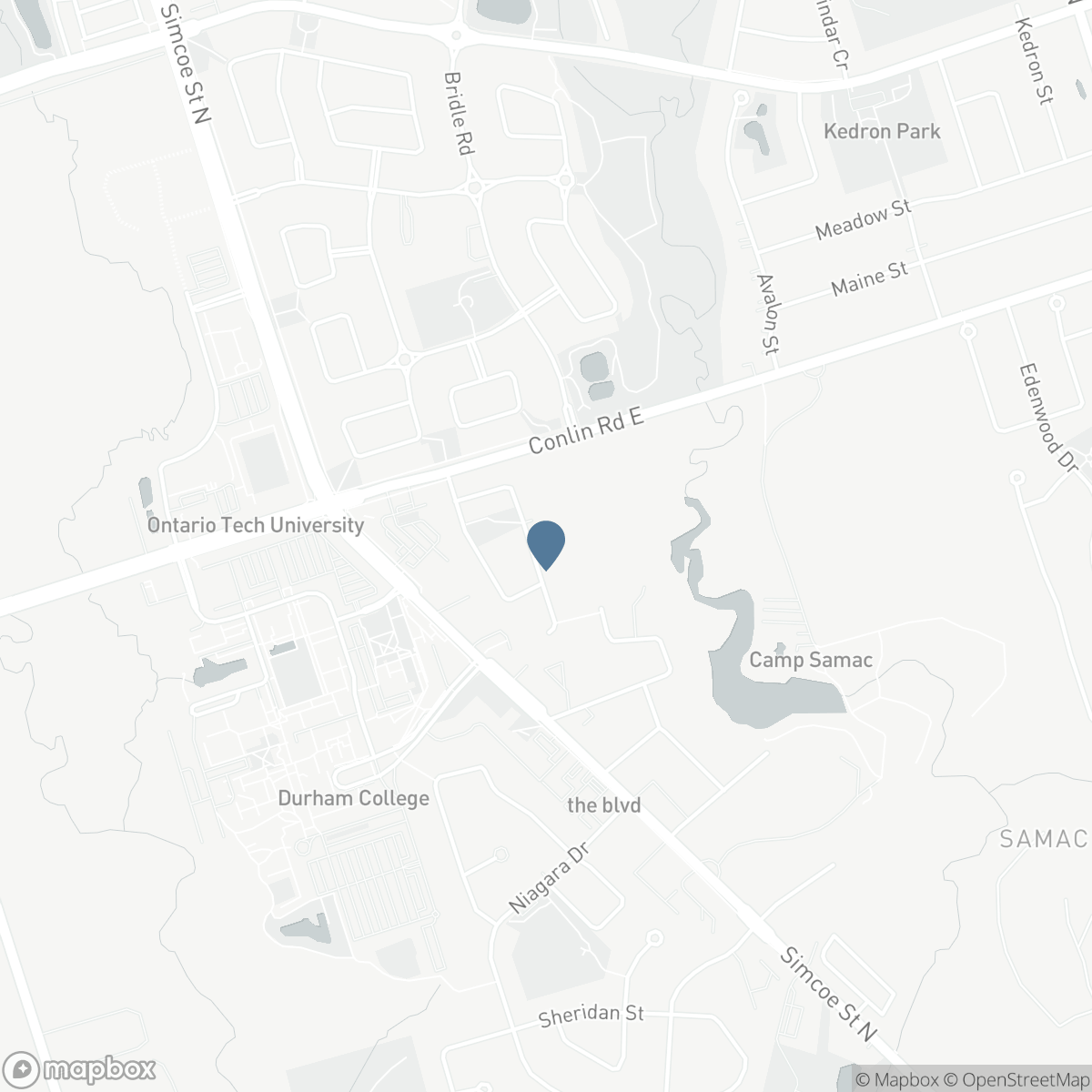 138 SAMAC TRAIL, Oshawa, Ontario L1G 7V9